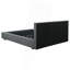 Lit plateforme tapissier Weselyn