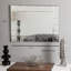 Miroir mural rectangulaire Modern-41463010-41463013