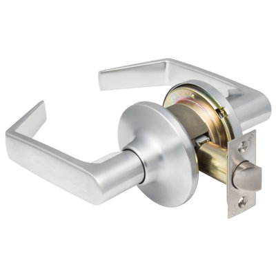Jackson Grade 2 Passage, Tubular Mechanism, Satin Chrome