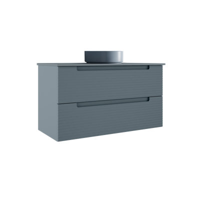 Moncler 40 " W Single Vanity Bathroom Vanity With Resin Top