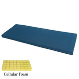 3”Thickeness Cellular Foam Bench Cushion Foam For Indoor/Outdoor Furniture/Window Seat Chair Sofa Couch Pads