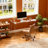  Acrylic Desk, Clear Modern Writing Table For Home Office (Clear,Nomal)-9141509-9141510