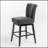 SWIVEL BAR STOOL