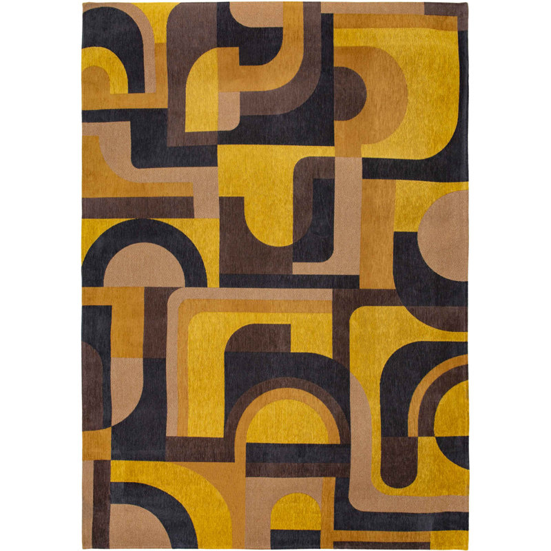 Geometric Area Rug, Rectangle 240 x 340cm