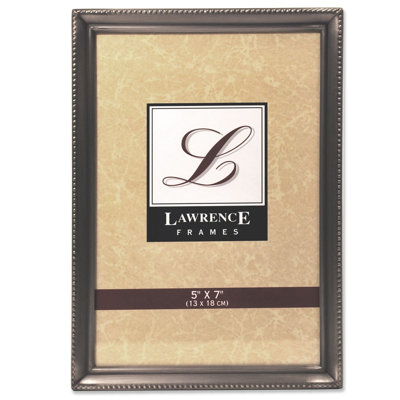 Metal Beaded Picture Frame