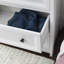 Commode double l 6 tiroirs Ernie