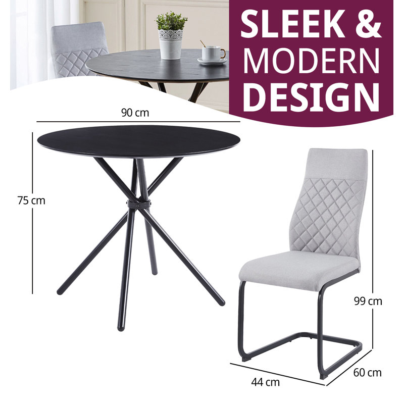 Mose 4 - Person Dining Set