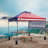 17 Ft. W x 10 Ft. D Metal Patio Gazebo