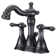 Prime Centerset Bathroom Faucet with Drain Assembly