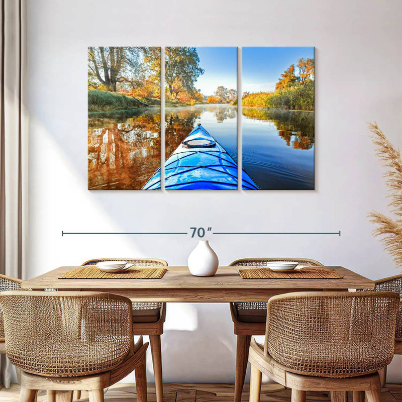 Mehar Kayak At Seversky Donets, H 36 po x l 57 po