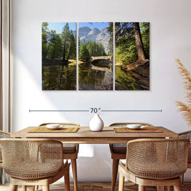 Pont de pierre Lilie Yosemite, H 36 po x l 57 po