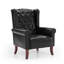 Everlynn Faux Leather Wingback Chair-105522543