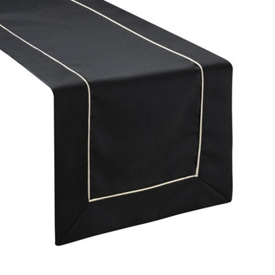 Karin Tablecloth 145 X 300 Cm Black