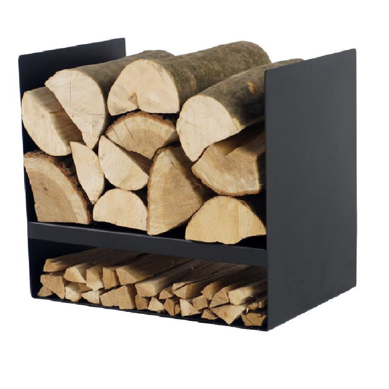 45cm W Metal Log Rack