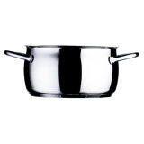 1950 Pot 11.02" - 12 Pieces - Stainless Steel