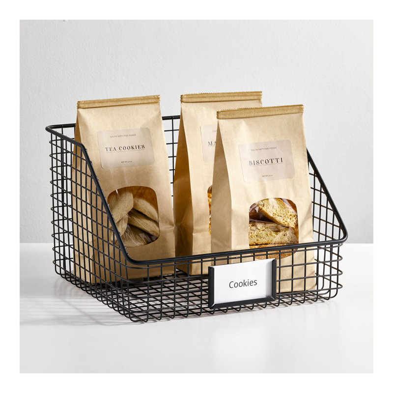 Slanted Basket 12x12x8