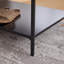 Banc de rangement rembourré avec tablette amovible-773862793