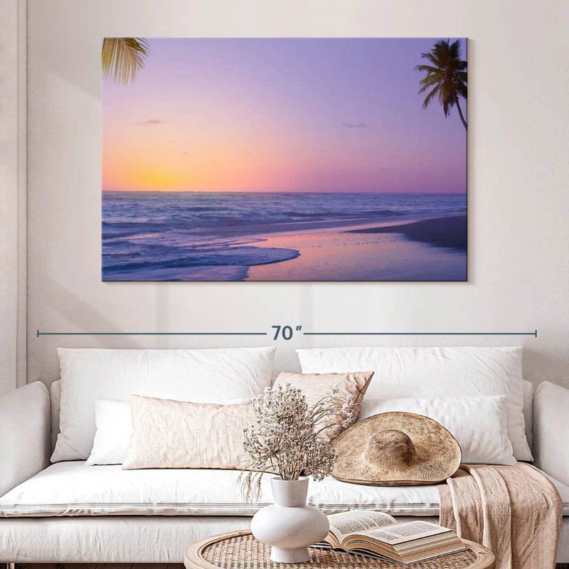 Gillard pastel Gillard Sunrise, H 34 po x l 51 po
