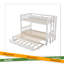 Twin Over Pull-Out Bunk Bed With Trundle-1351108061