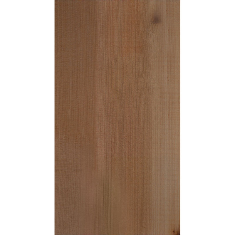 Corbeau lisse Ridgewood l 7 7 po x P 14 po x H 14 po, cèdre rouge de l'Ouest, H 14 po x l 7,5 po x P 14 po, Cèdre rouge