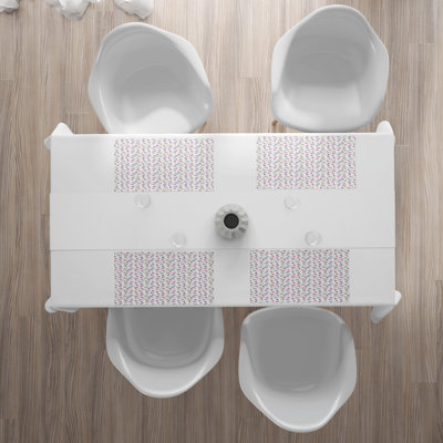 Polyester Animals/Nature Rectangle Placemat