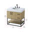 Meuble-lavabo simple 32 po-106035628