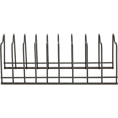 Stainless Steel Pot Lid Holder Organizer, Countertop And Cabinet Storage Rack For Pot Lids, Cutting Boards, Bakeware And Kitchen Essentials