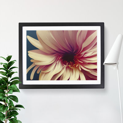 Lively Flower - Single Picture Frame Print