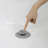 Flex Drain Plug and Hair Catcher Pop-Up Tub Drain-18627221