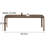 Knud Solid Wood Dining Table-1860382732