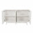 Stylish And Functional 4-Door Intaglio Storage Cabinet With Pine Legs-828689727