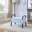 Banc de rangement à couvercle rabattable rembourré-93760658-94246067