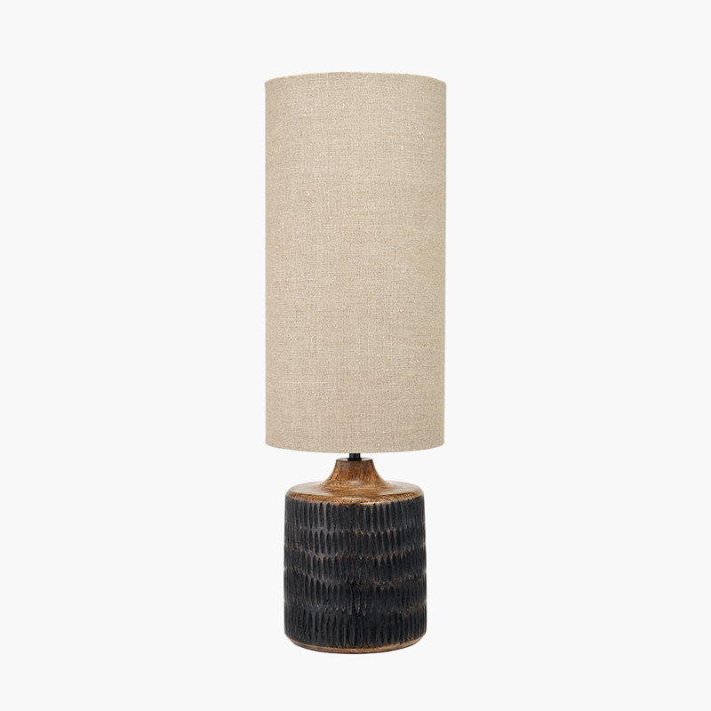 Alaric Wood Table Lamp