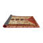 Tapis traditionnel rouge / jaune Hendy-749781008