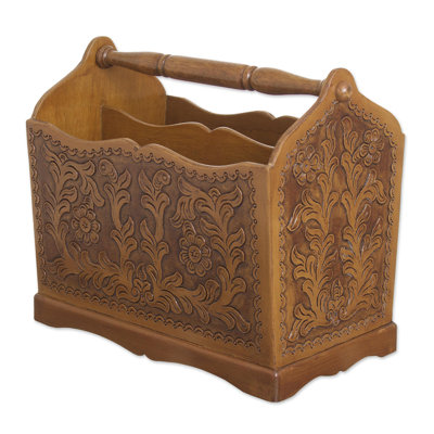 Geraint Wood Magazine Rack