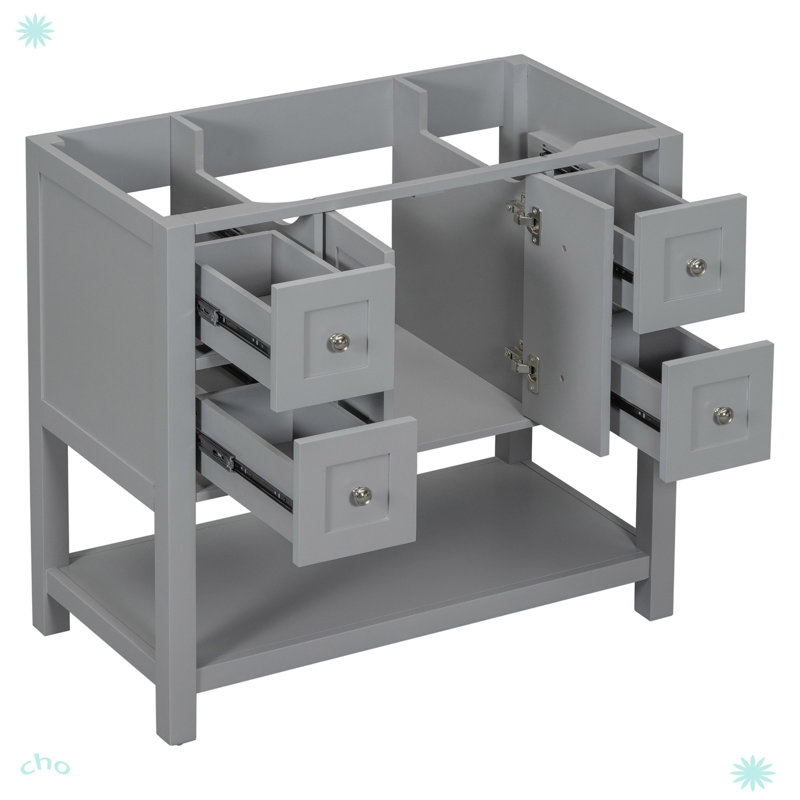 Meuble-lavabo 36 po sans lavabo