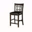 Mobilier de salle à manger en similicuir 2 pièces