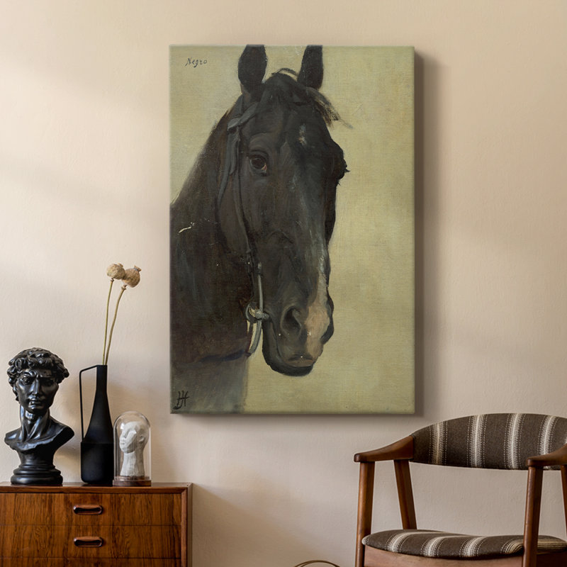 Reproduction d'animaux rétro LXV - galerie Cavas sur mesure, H 60 po x l 40 po
