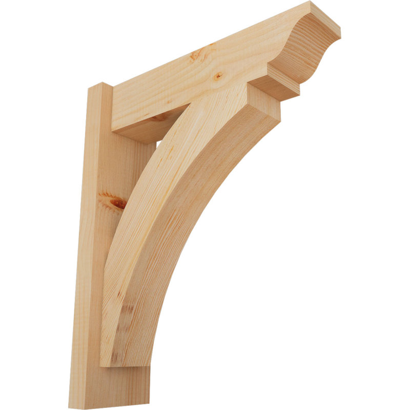 Persienne Thorton, Sapin Douglas de 5 1/2 po (lisse), P 18 po x H 22 po