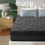 Grand matelas hybride 10 pouces: mousse viscoélastique, ressorts ensachés, housse respirante et froide | Idée de cadeau-1491454947