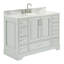 Meuble-lavabo simple avec plateau Abita 49-93359459