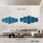 Motif papillon bleu-2117568438