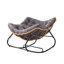 Fleece Fabric；Iron Rocking Chair-703082239