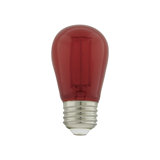 1 Watt Red LED Bulb