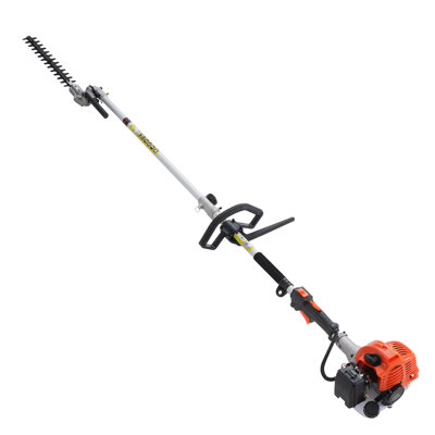Multi-Function Trimmer 3.57583ft Aluminum Black+Orange Gas Powered
