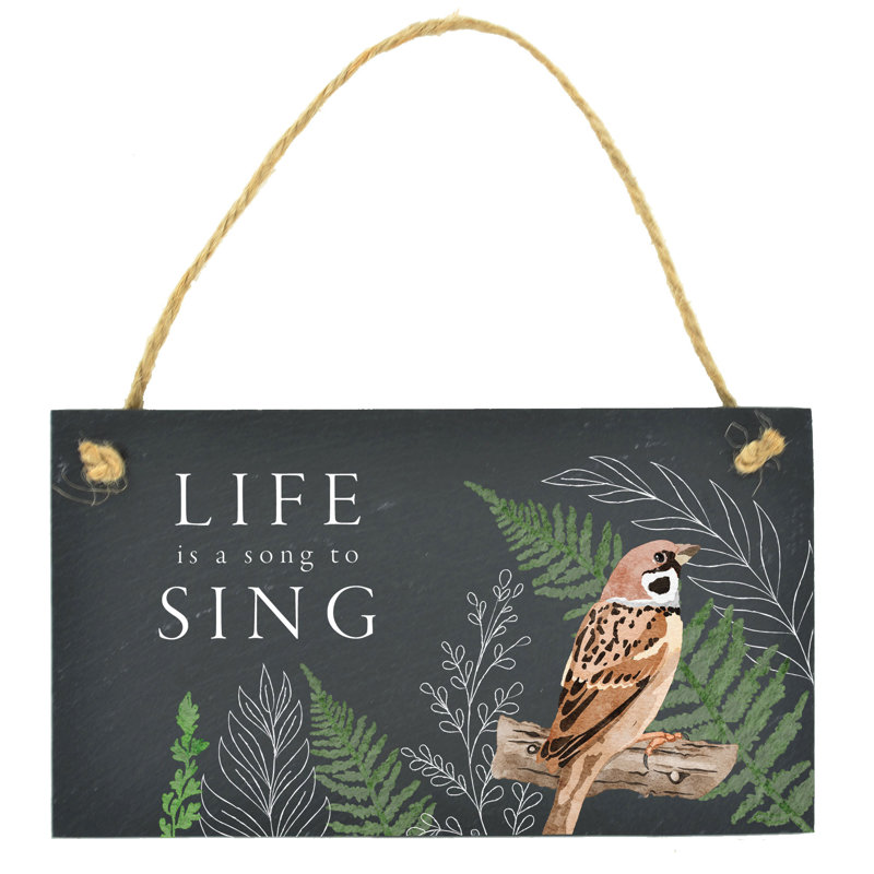 Formaran Stone Birds Garden Sign
