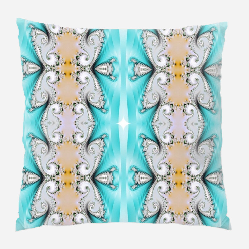 Coussin décoratif transparent, Intérieur
