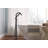 Contemporary 1-Handle Freestanding Floor Mount Tub Filler Trim Kit with 1.75 GPM Showerstick Handshower-58266140