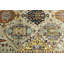 Tapis oriental gris Oushak Chobi