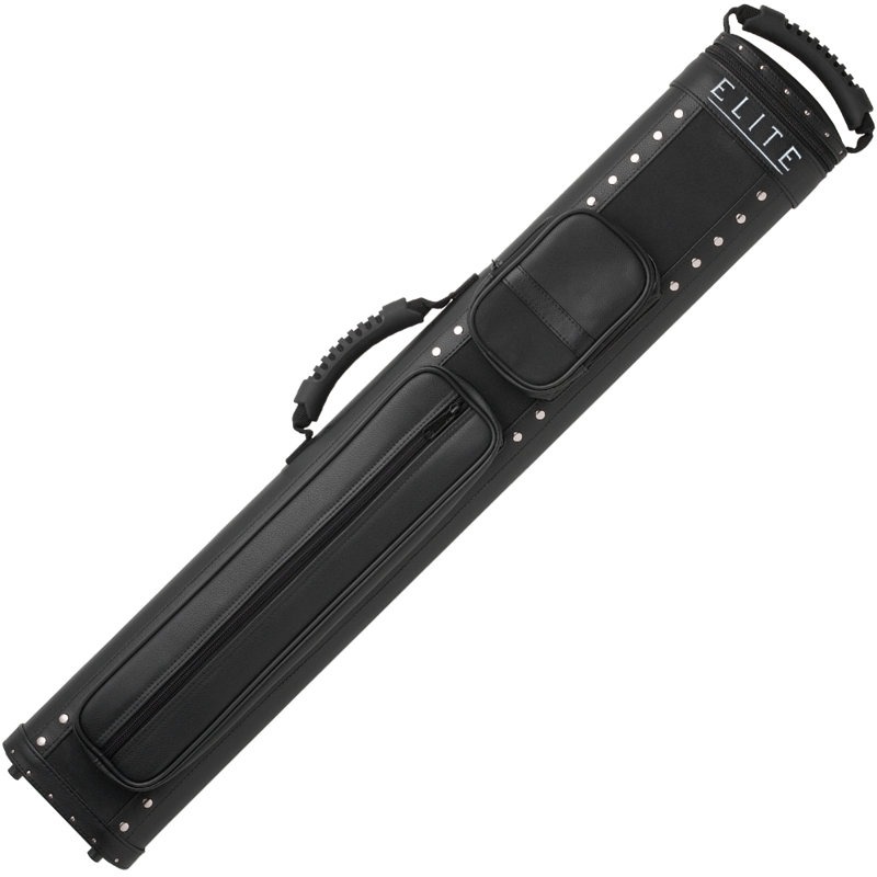 Elite ECP24 2 Butt 4 Shaft Prime Pool Cue Case - Black